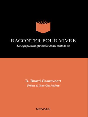 cover image of Raconter pour vivre